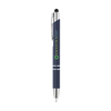 Crosby Light-Up Stylus Pen in navy-blue