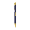 Crosby Gold Softy Pen in dark-blue