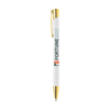 Crosby Gold Softy Pen in white