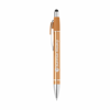 Marquise Shiny Stylus Pen in gold