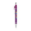 Marquise Shiny Stylus Pen in purple