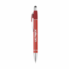 Marquise Shiny Stylus Pen in red