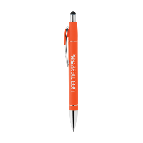 Marquise Softy Stylus Pen in orange