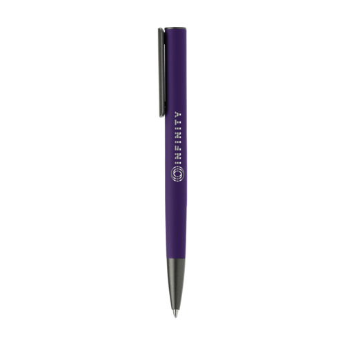 Jagger Gunmetal Pen in purple