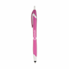 Stratus Metallic Stylus Pen in hot-pink