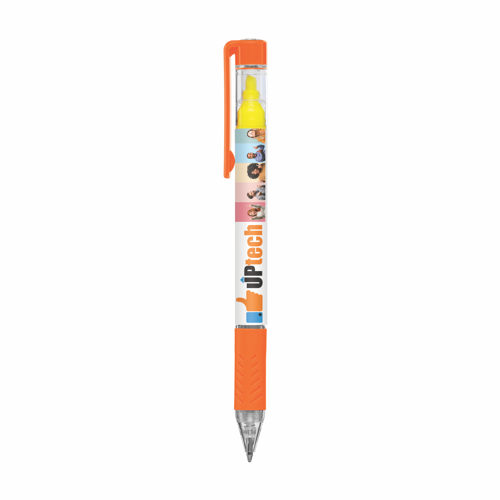 Bergman Bright Highlighter Pen in orange