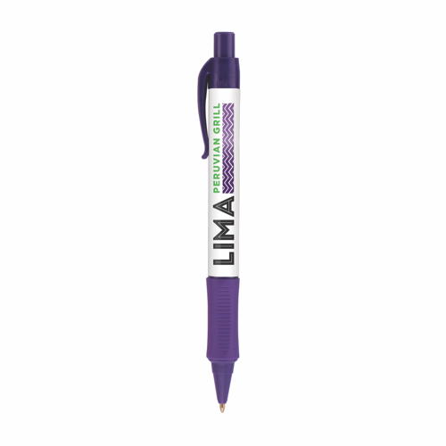 Hepburn Classic Pen in purple