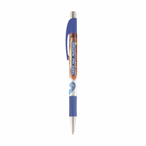 Lebeau Grip Pen in blue