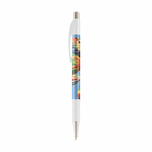 Lebeau Grip Pen in white