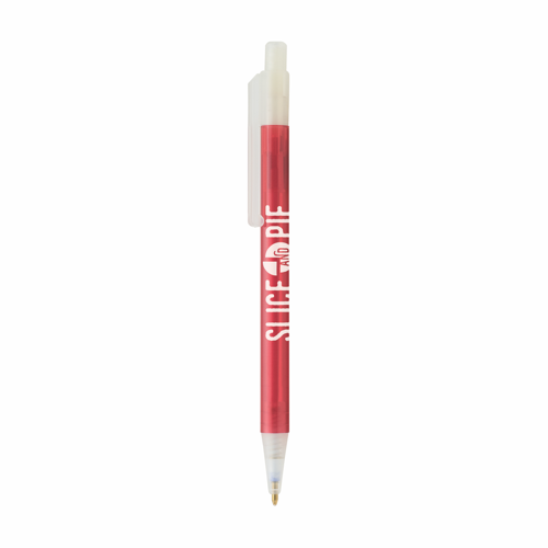 Astaire Crystal Pen in red