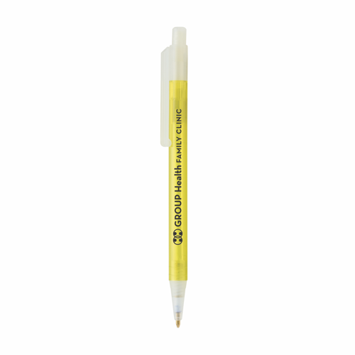Astaire Crystal Pen in yellow
