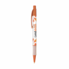 Lebeau Metallic Pen in orange