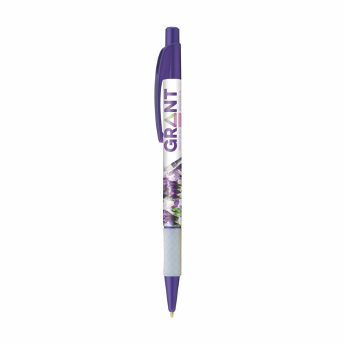 Lebeau Metallic Pen in purple