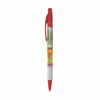 Lebeau Metallic Pen in red