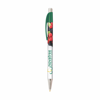 Lebeau Chrome Pen in green