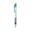 Lebeau Chrome Pen in light-blue