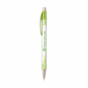 Lebeau Chrome Pen in lime-green