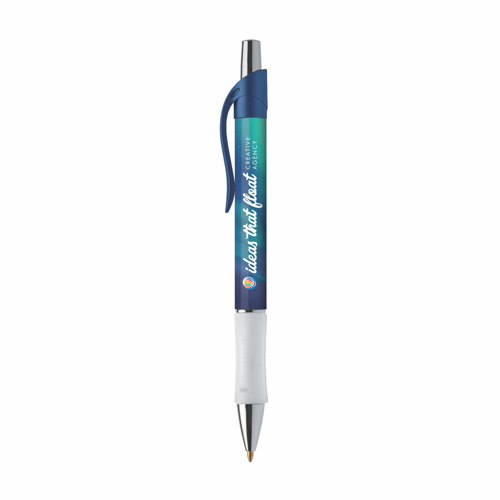 Bravo Metallic Pen in blue