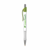 Bravo Metallic Pen in lime-green