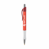 Bravo Metallic Pen in red