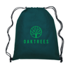 Ibiza - Drawstring Backpack in forest-green