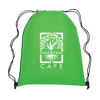 Ibiza - Drawstring Backpack in green