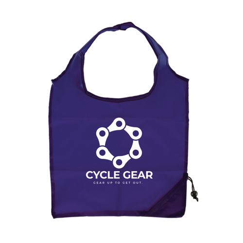 Capri - Foldaway Shopping Tote Bag in purple