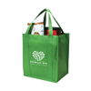 Malaga - Shopping Tote Bag in green