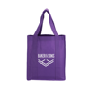 Malaga - Shopping Tote Bag in purple
