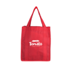 Malaga - Shopping Tote Bag in red