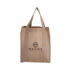 Malaga - Shopping Tote Bag in tan