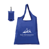 Santorini - Foldaway Shopping Tote Bag in blue