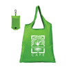 Santorini - Foldaway Shopping Tote Bag in green
