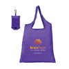 Santorini - Foldaway Shopping Tote Bag in purple