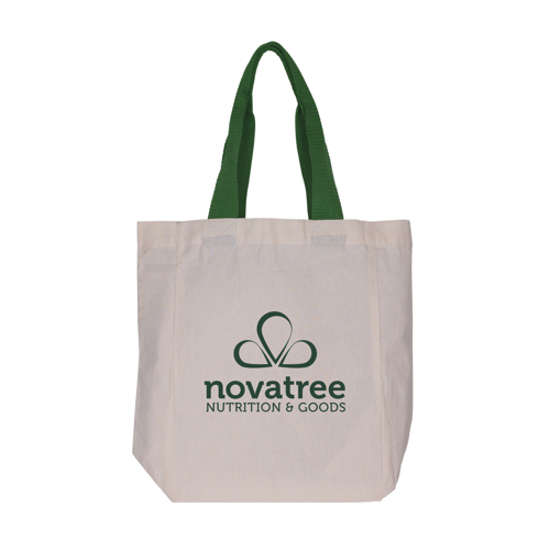 Monte Carlo - Cotton Tote Bag in green