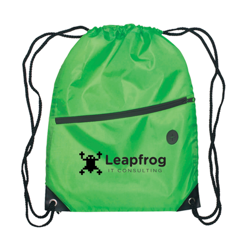 Berlin - Drawstring Backpack in green