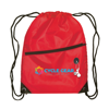 Berlin - Drawstring Backpack in red