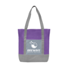 Paris - Tote Bag in purple