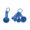Measuring Spoon Set Standard in blue