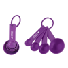 Measuring Spoon Set Standard in purple