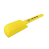 Bowl Scraper with Handle in yellow