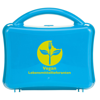 Lunchbox Junior Lunchbox with Handle in cyan