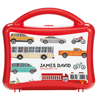 Lunchbox Junior Lunchbox with Handle in red