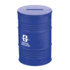Oil Drum Money Pot in blue