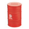 Oil Drum Money Pot in red