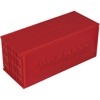 Cargo Money Box in red