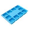 Customisable Ice Cube Tray in cyan