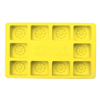 Customisable Ice Cube Tray in yellow