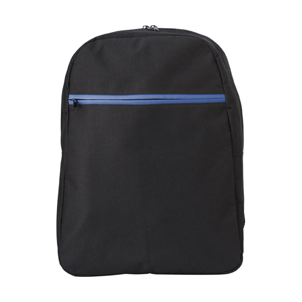 Backpack in a 600D polyester. in cobalt-blue