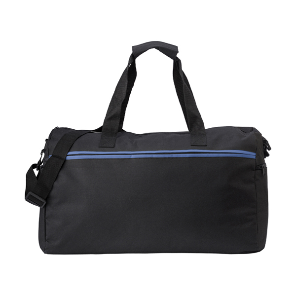Sports bag in a 600D polyester material. in cobalt-blue